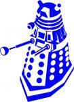 Dr. Who Dalek Doctor Who SciFi  Car Wall Laptop iPad Sticker