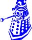 Dr. Who Dalek Doctor Who SciFi  Car Wall Laptop iPad Sticker
