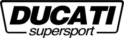 Ducati Supersport Diecut Racing Decal