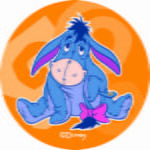 Eeyore 05 Adhesive Vinyl Decal Sticker