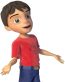 Ethan-9-RED SHIRT CUB SCOUT STICKER