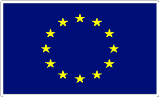 European Union Flag Sticker