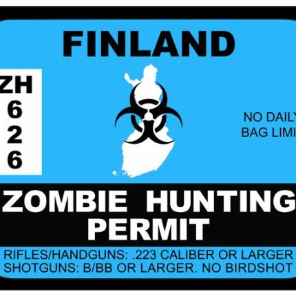 FINLAND ZOMBIE