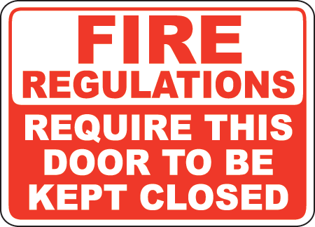 Fire Alarm Signs and Labels 18