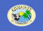 Florida Kissimmee City Flag Decal