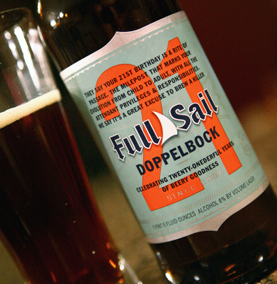 Full Sail Doppelbock