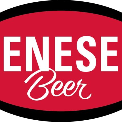 GENESEE Beer Oval Sticker