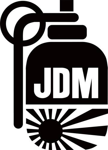 Grenade JMD Sticker 2