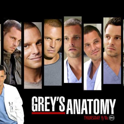 Greys Anatomy Wallpaper Sticker