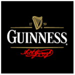 Guinness Beer Label from Ireland