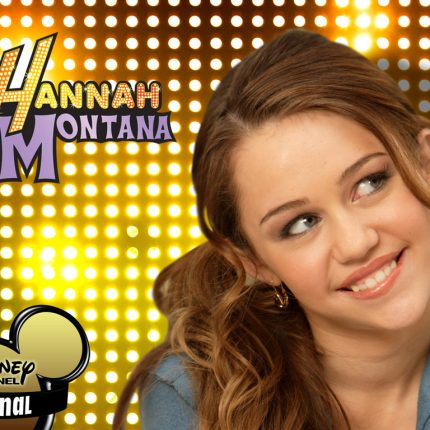 Hannah Montana Disney Channel Sticker Miley Cyrus