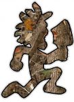 HATCHET MAN FILL Brown Camo