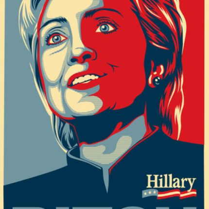 Hillary Bitch Sticker