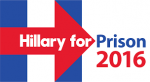 hillary for PRISON sticker