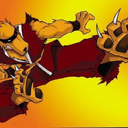 Hong Kong Phooey by Kingcrazygood Rectangular Decal