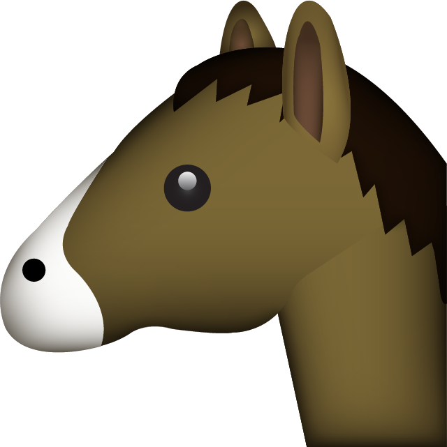 Horse_emoji_icon