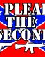 I PLEAD THE SECOND 2ND AMENDMENT DECAL - CONFEDERATE STICKER