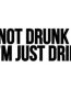 Im just drifting funny auto decal