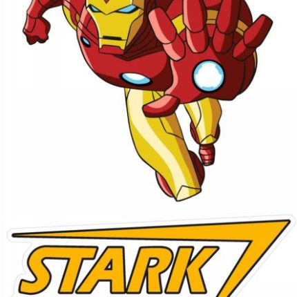 Ironman STARK Industries Sticker