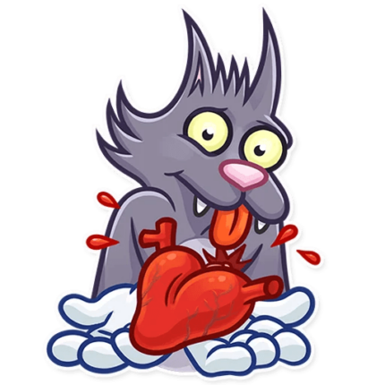 itchy and scratchy funny cartoon sticker 19