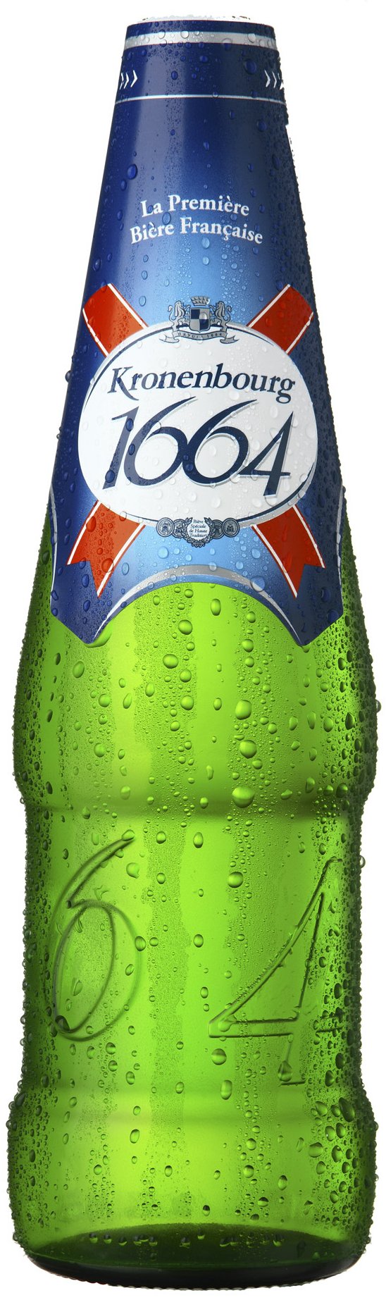 Kronenbourg 1664 bottle Decal