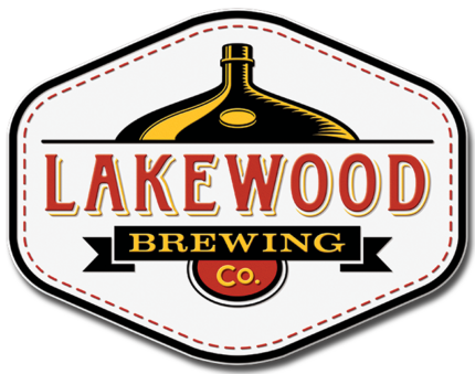 LAKEWOOD BREWING STICKER