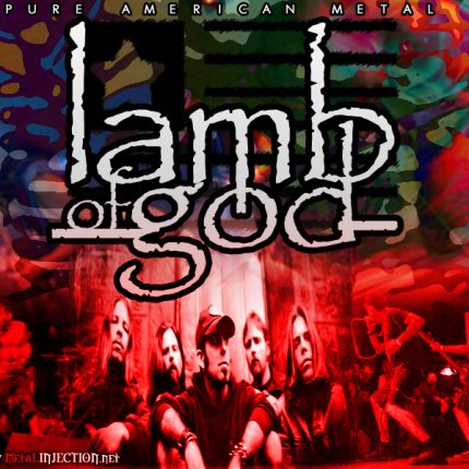 Lamb of God Color Band Decal