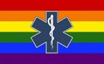 Lgbt healthcare sticker