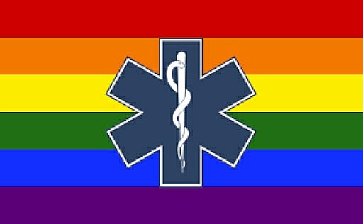 Lgbt healthcare sticker