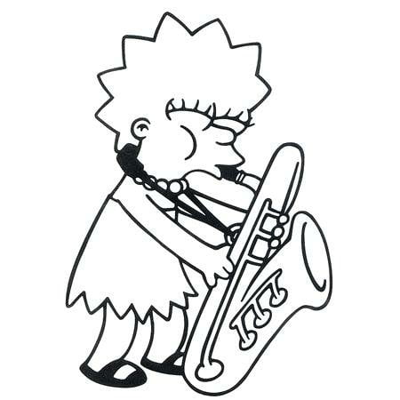 Lisa Sax Decal