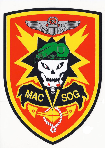 MACVSOG Decal Vietnam MILITARY STICKER