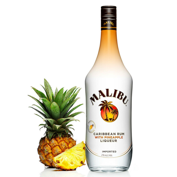 malibu pineapple sticker