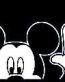 Mickey Mouse Wave Diecut Vinyl Decal