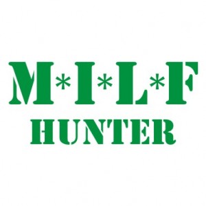 MILF Hunter Decal 2