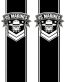 MILITARY USMC Bulldog Die Cut COMBO KIT