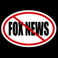 no fox news oval anti hate sticker