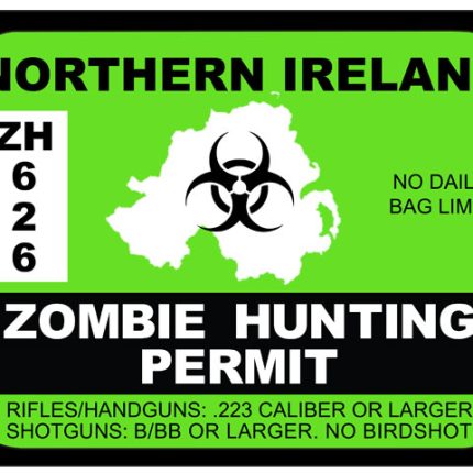 NORTHERN-IRELAND ZOMBIE