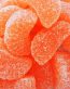 orange slice candy sticker