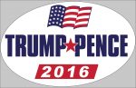 TRUMP_PENCE_2016_OVAL sticker