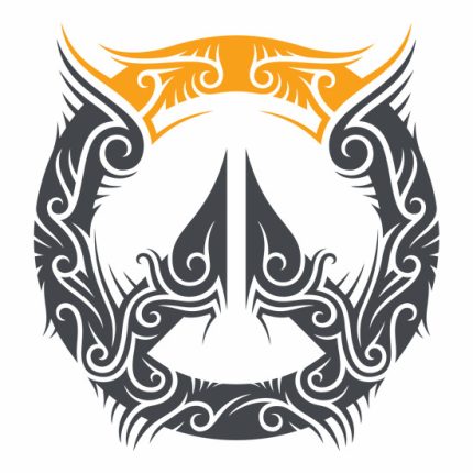 Overwatch Logo Tribal Decal