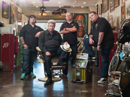 Pawn Stars Group Sticker 3