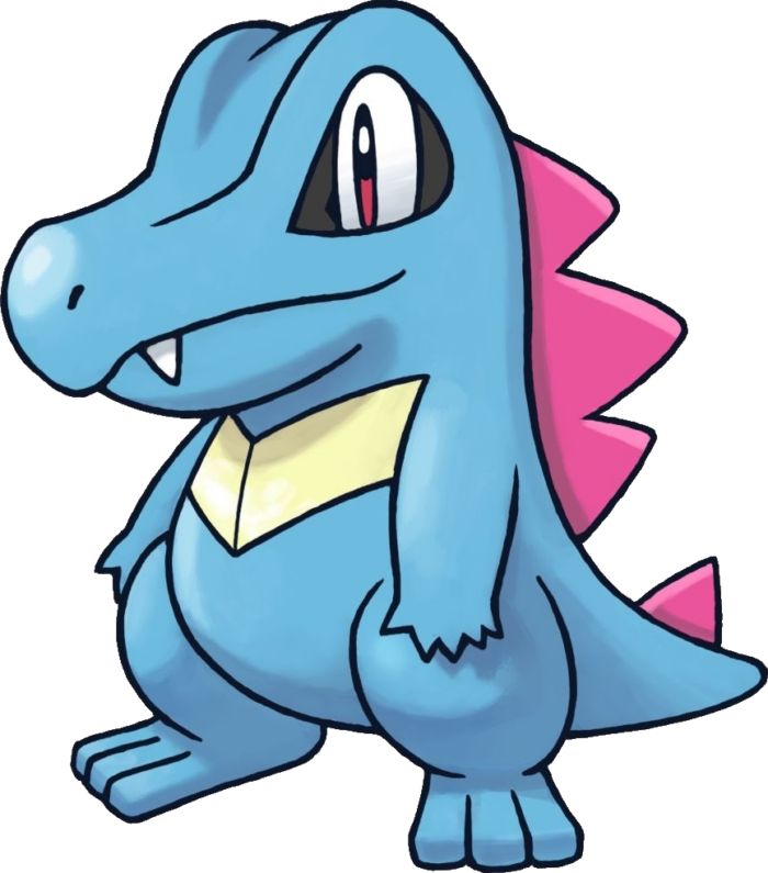 Pokemon Totodile