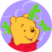 Pooh 20 Adhesive Vinyl Decal Sticker