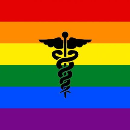 Pride Flag Medical Sticker