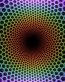 Psychedelic Flag Sticker 2