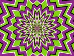psychedelic patterns wall decal or window sticker 20