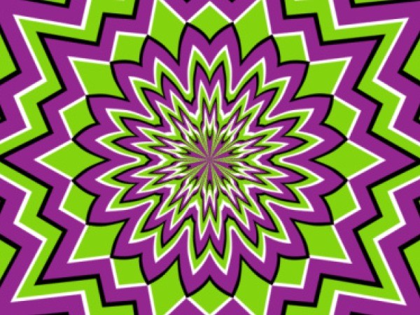 psychedelic patterns wall decal or window sticker 20