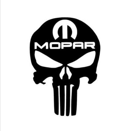 Punisher-Skull-MOPAR Decsal