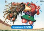 Rah Rah RONI Funny Decal Name Sticker