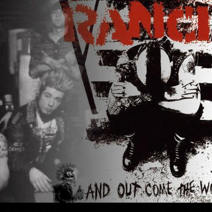 Rancid 2 Color Band Decal